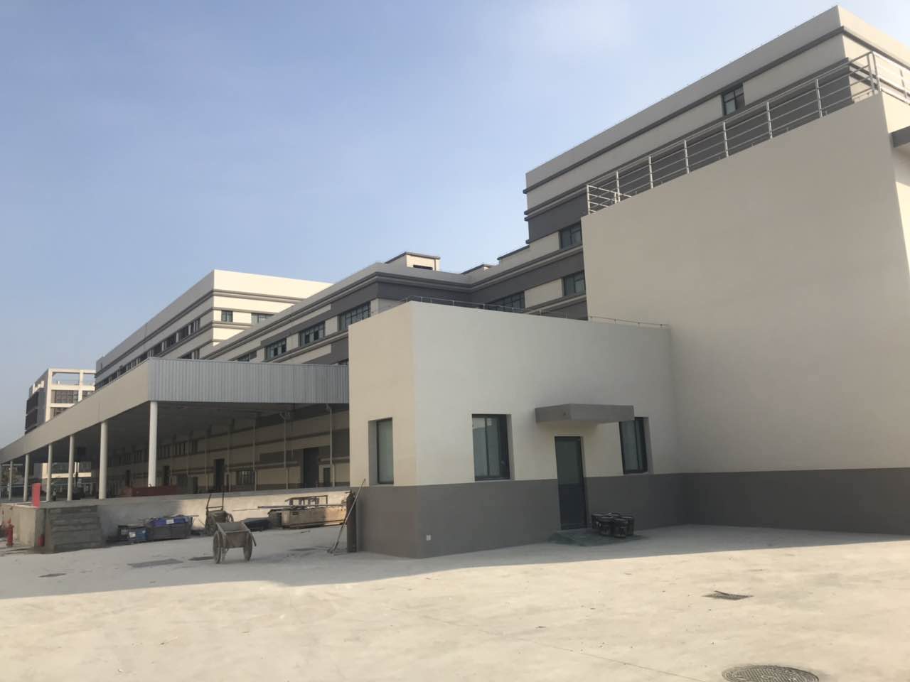 企业工厂外墙高端大气装饰设计指南